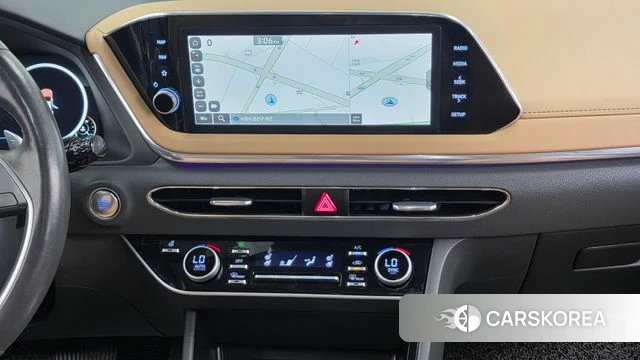 Hyundai Sonata (DN8) 2022 Серый из Кореи, фото 5