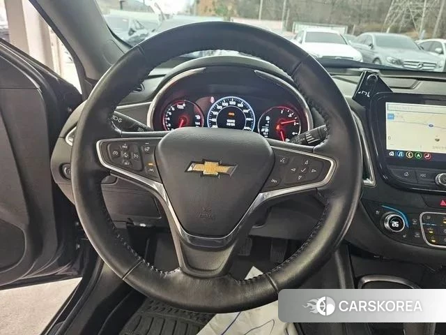 Chevrolet (GM Daewoo) The New Malibu 2019 Черный из Кореи, фото 5