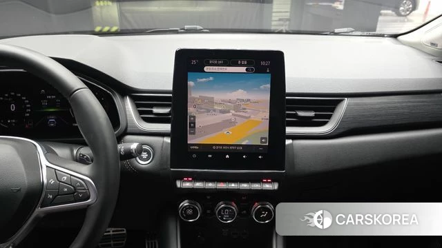 Renault Korea (Samsung) Capture 2020 Серый из Кореи, фото 5