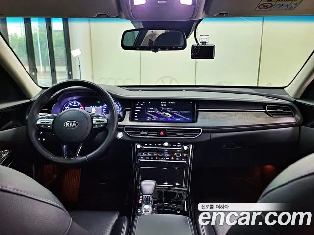 Kia K7 Premier 2021 Черный из Кореи, фото 5