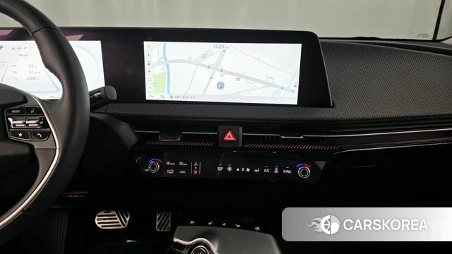 Kia EV6 2021 Жемчужный цвет из Кореи, фото 5