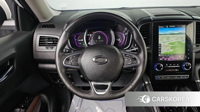 Renault Korea (Samsung) The New QM6 2020 Белый из Кореи, фото 5