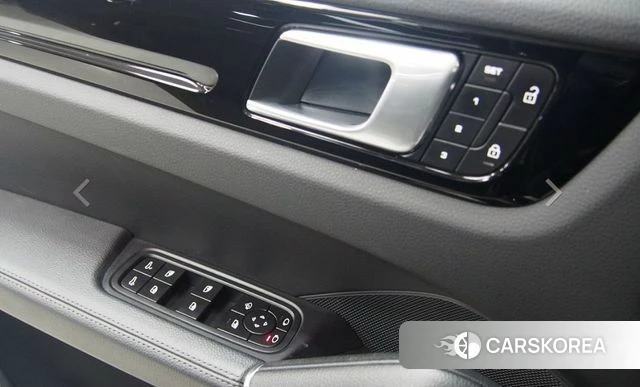 Porsche Cayenne (PO536) 2022 Черный из Кореи, фото 5