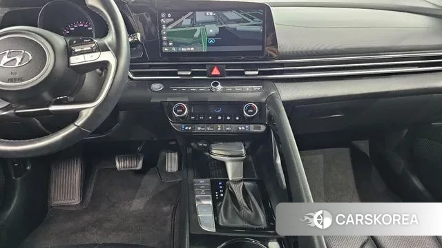 Hyundai Avante (CN7) 2022 Белый из Кореи, фото 5