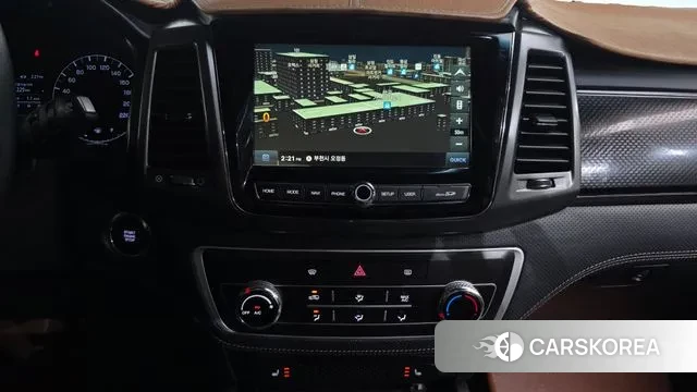 Ssangyong The New Rexton Sports Cannes 2022 Светло-зеленый из Кореи, фото 5