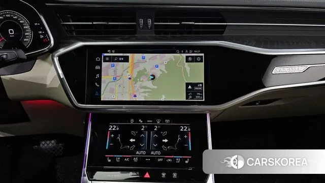 Audi A6 (C8) 2022 Белый из Кореи, фото 5