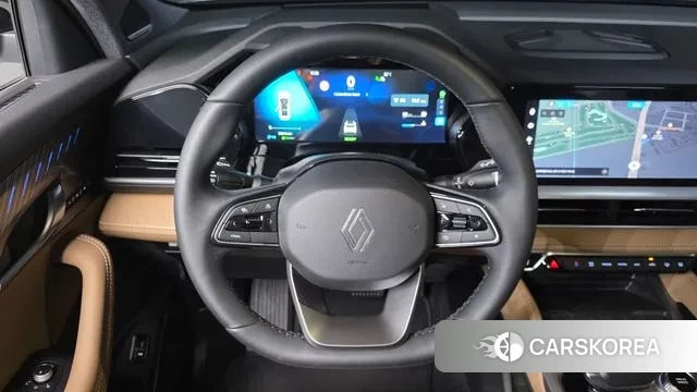 Renault Korea (Samsung) Grand Coleos 2025 Белый из Кореи, фото 5