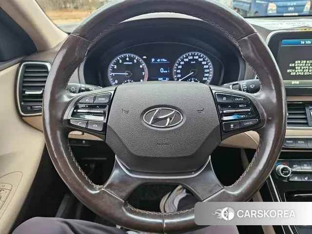 Hyundai Grandeur IG 2019 Серый из Кореи, фото 5