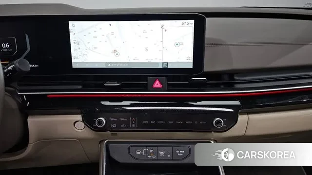 Kia The New Carnival 4th Generation 2024 Белый из Кореи, фото 5