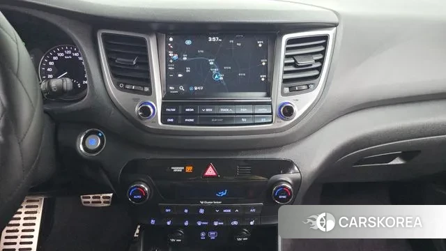 Hyundai All New Tucson 2018 Серый из Кореи, фото 5