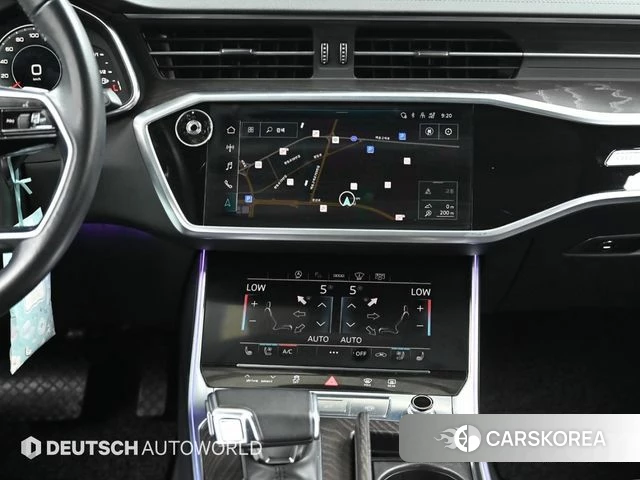 Audi A6 (C8) 2021 Черный из Кореи, фото 5