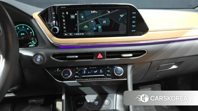 Hyundai Sonata (DN8) 2020 Серый из Кореи, фото 5