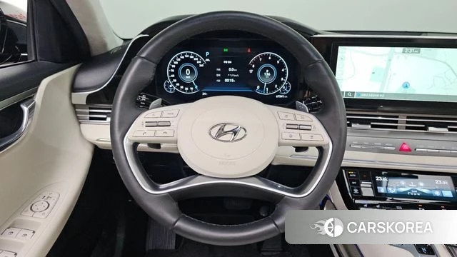 Hyundai The New Grandeur IG 2022 Черный из Кореи, фото 5