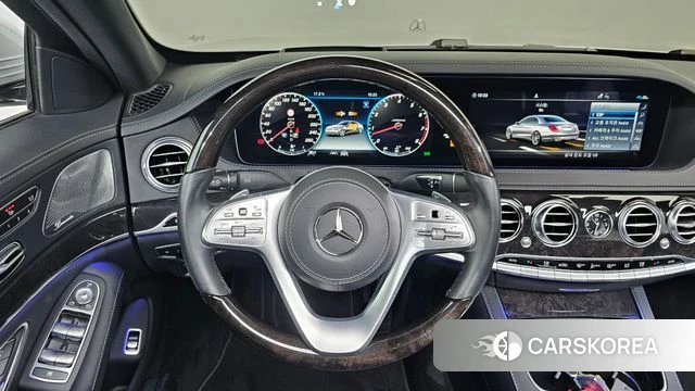 Mercedes-Benz S-Class W222 2020 Серебряный из Кореи, фото 5