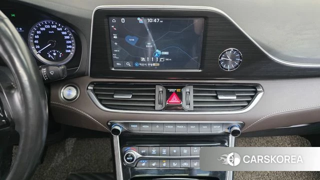 Hyundai Grandeur IG 2018 Белый из Кореи, фото 5