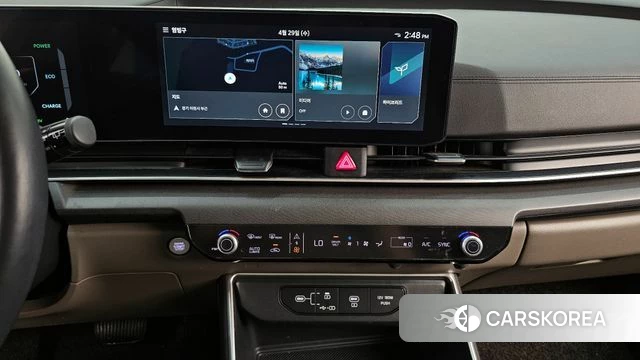 Kia The New Carnival 4th Generation 2024 Белый из Кореи, фото 5