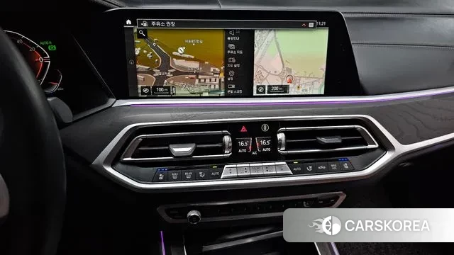 BMW X7 (G07) 2021 Черный из Кореи, фото 5