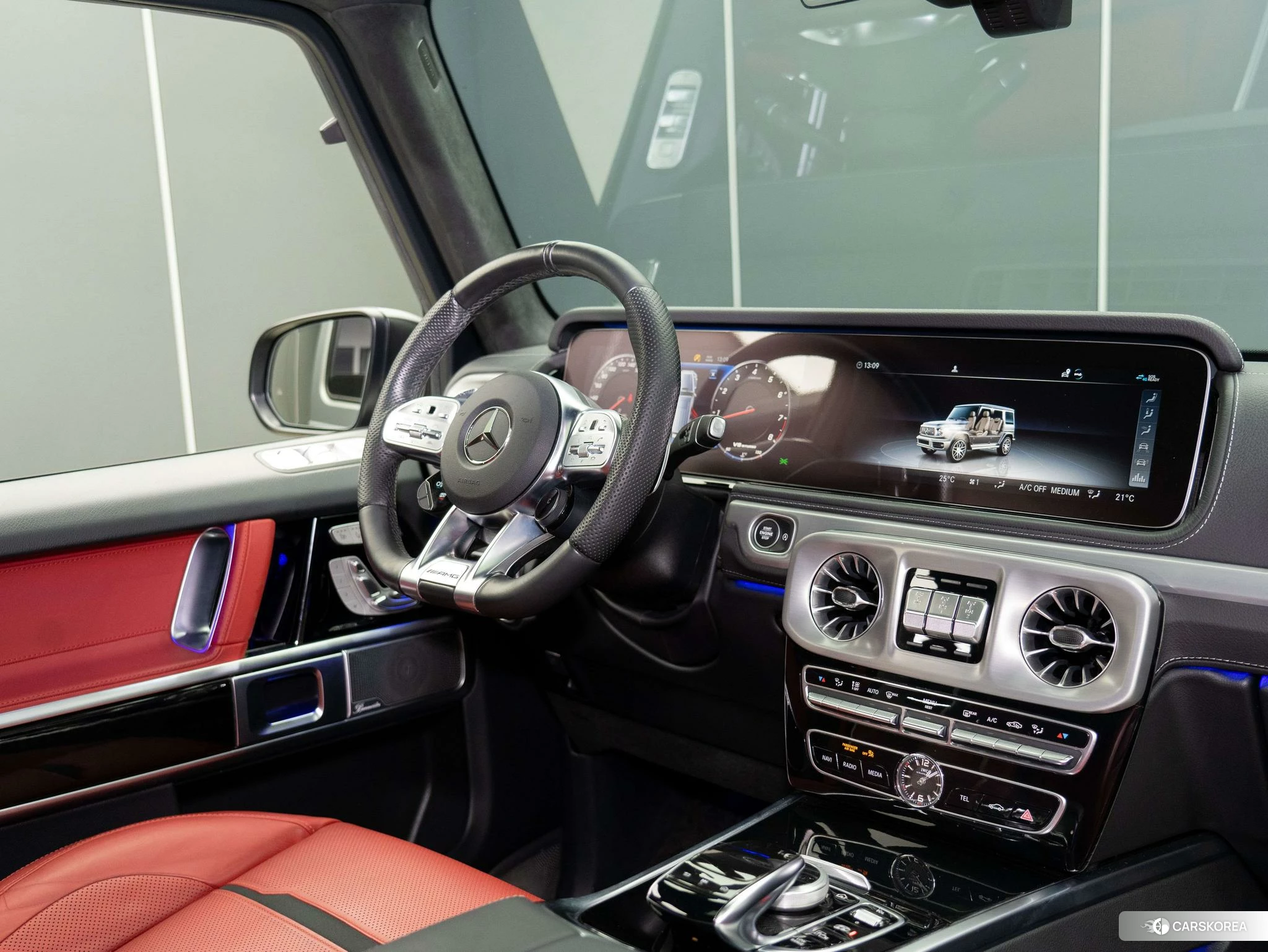 Mercedes-Benz AMG G-Class 2023 Серебристо-серый из Китая, фото 5