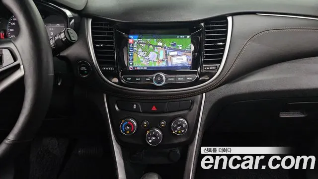 Chevrolet (GM Daewoo) The New Trax 2020 Оранжевый из Кореи, фото 5