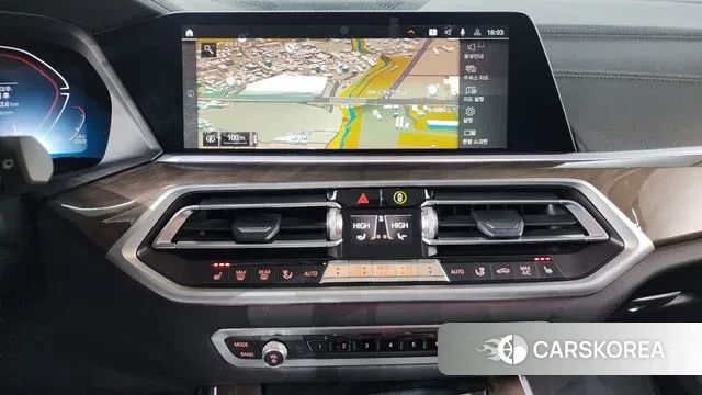 BMW X5 (G05) 2022 Белый из Кореи, фото 5