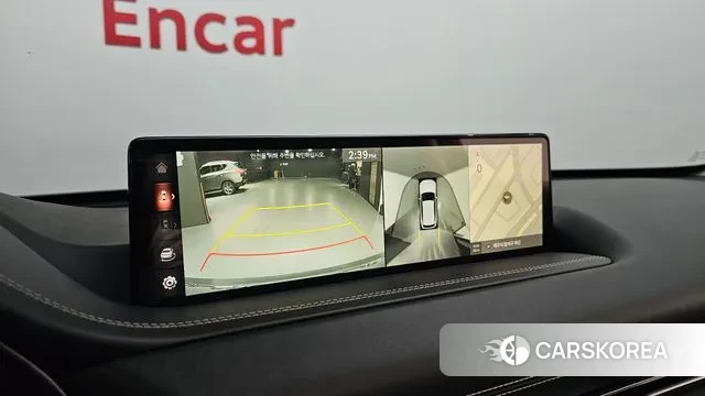 Genesis GV80 2020 Синий из Кореи, фото 5