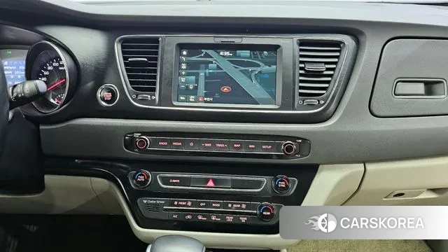 Kia All New Carnival 2018 Серый из Кореи, фото 5