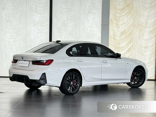 BMW 3 series 2024 Белый из Китая, фото 5