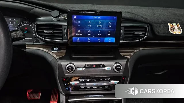 Ford Explorer 6th Generation 2020 Белый из Кореи, фото 5