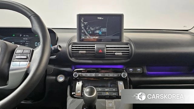 Hyundai Casper 2024 Темно-зеленый из Кореи, фото 5