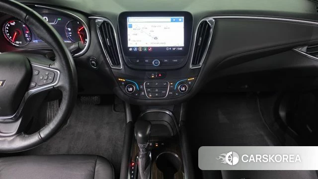 Chevrolet (GM Daewoo) The New Malibu 2022 Серый из Кореи, фото 5