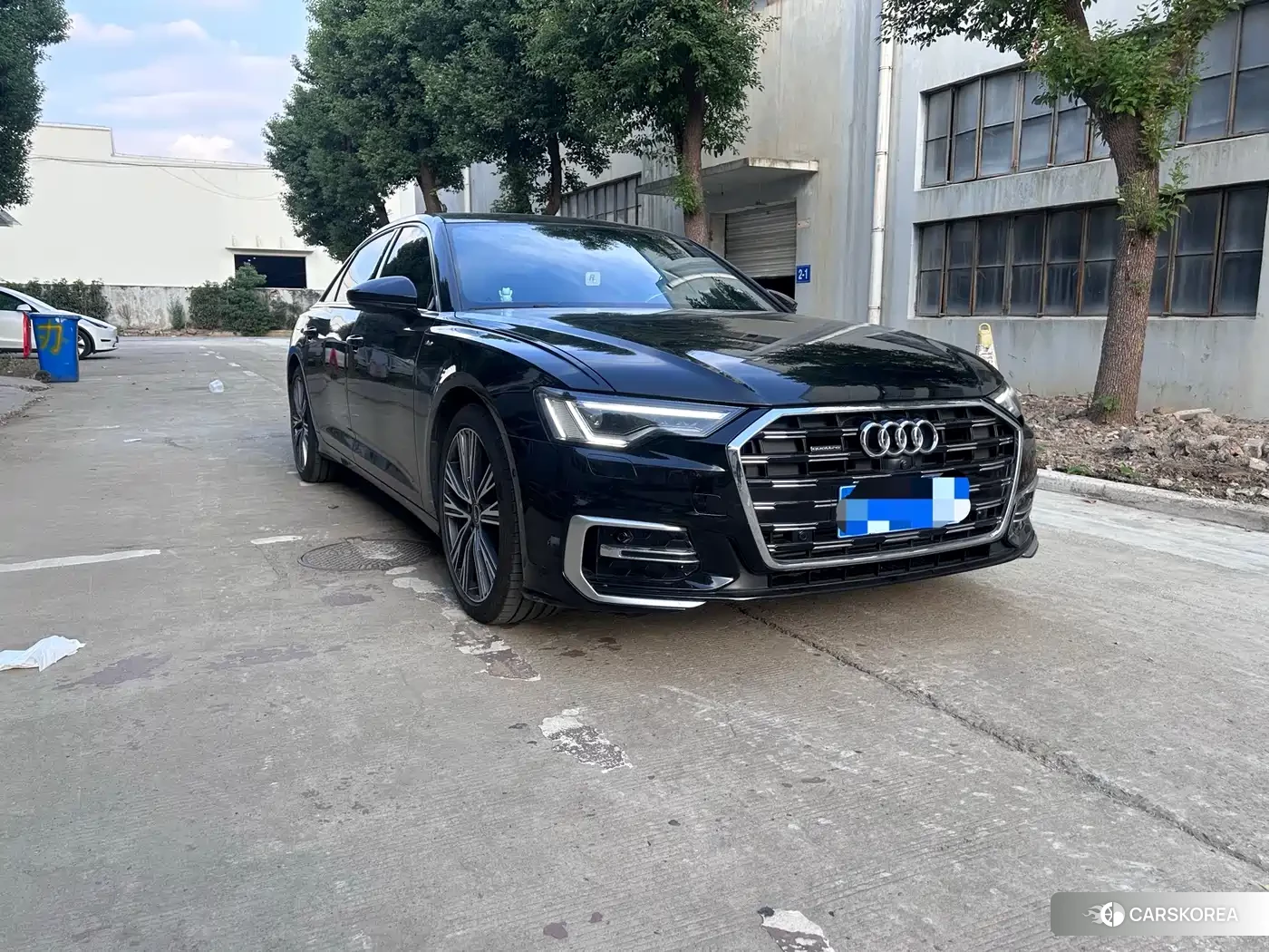 Audi A6L 2024 Черный из Китая, фото 5