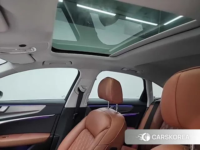 Audi A6 (C8) 2020 Белый из Кореи, фото 5