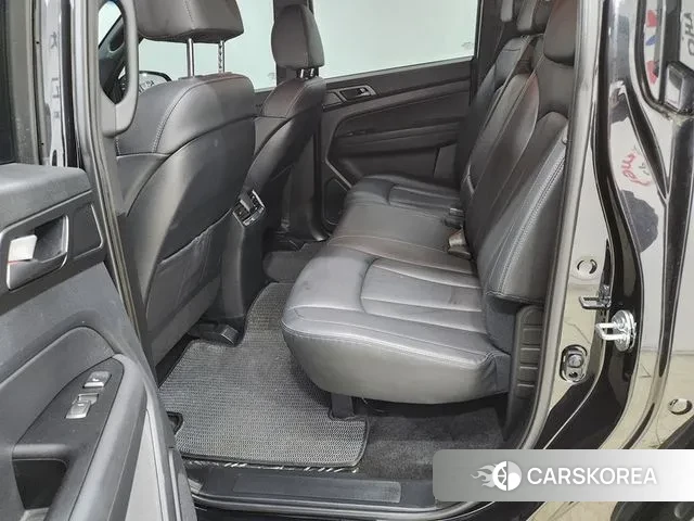 Ssangyong The New Rexton Sports Cannes 2022 Черный из Кореи, фото 5