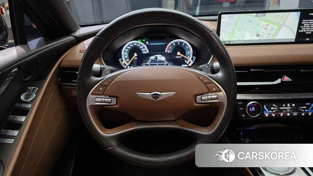 Genesis G80 (RG3) 2021 Черный из Кореи, фото 5