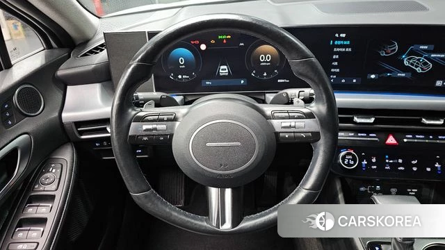 Hyundai Sonata D Edge (DN8) 2023 Белый из Кореи, фото 5