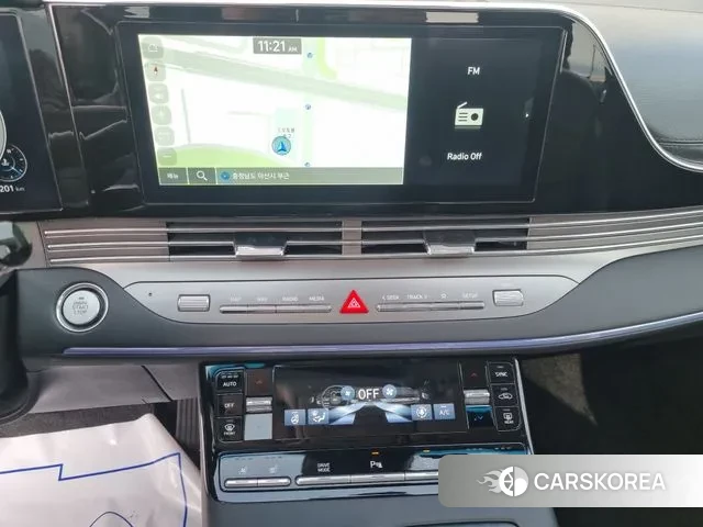 Hyundai The New Grandeur IG 2022 Черный из Кореи, фото 5