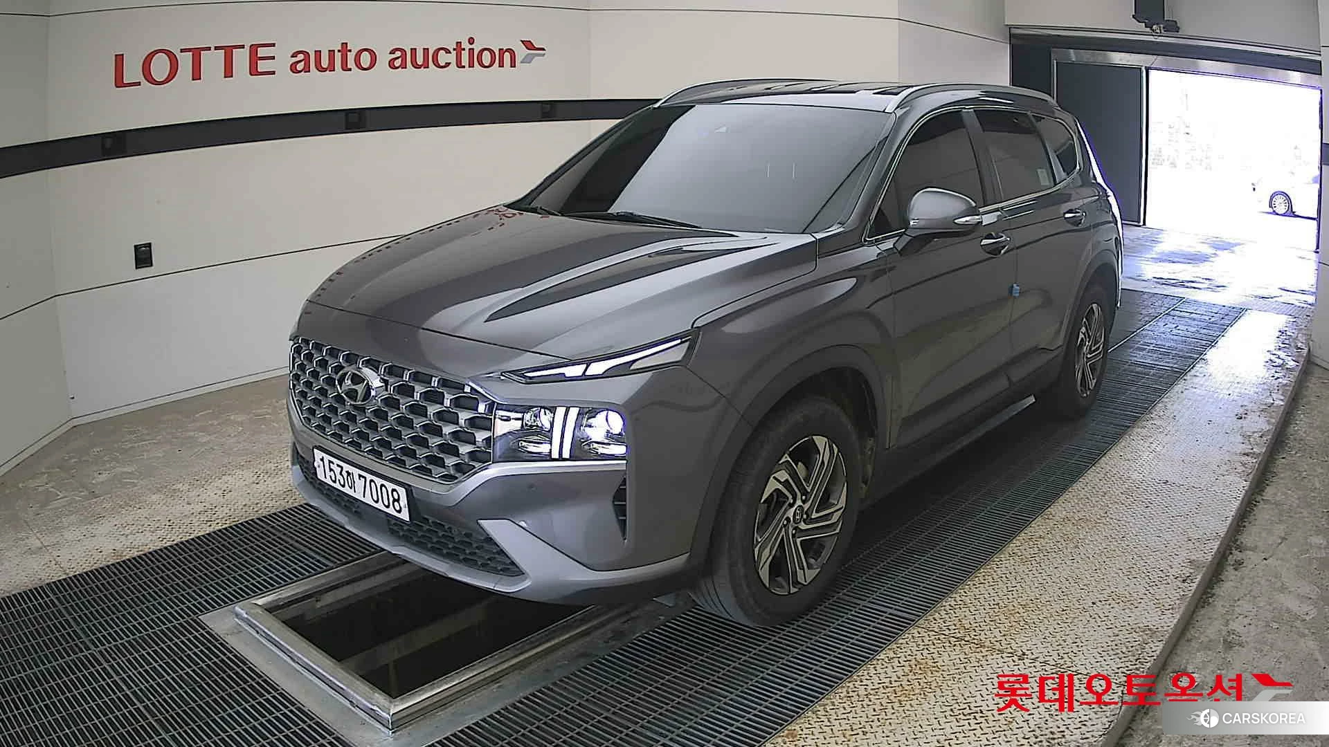 Hyundai Santa Fe 2021 Magnetic Force из Кореи, фото 5
