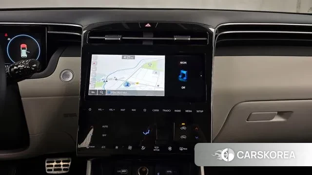 Hyundai Tucson (NX4) 2021 Черный из Кореи, фото 5