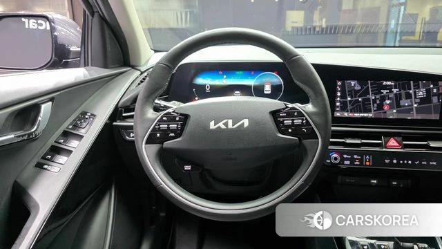 Kia Di Ol Nu Niro 2022 Серый из Кореи, фото 5
