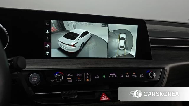 Kia K8 2021 Белый из Кореи, фото 5