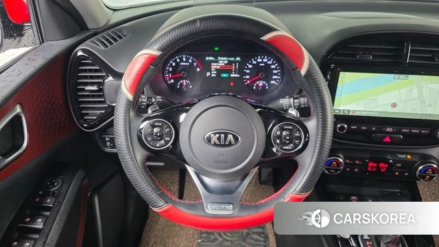 Kia Soul Booster 2020 Белый двухцветный из Кореи, фото 5