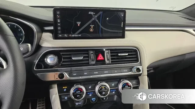 Genesis The New G70 2023 Белый из Кореи, фото 5