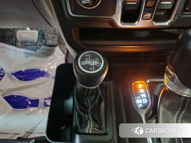 Jeep Wrangler (JL) 2021 Черный из Кореи, фото 5