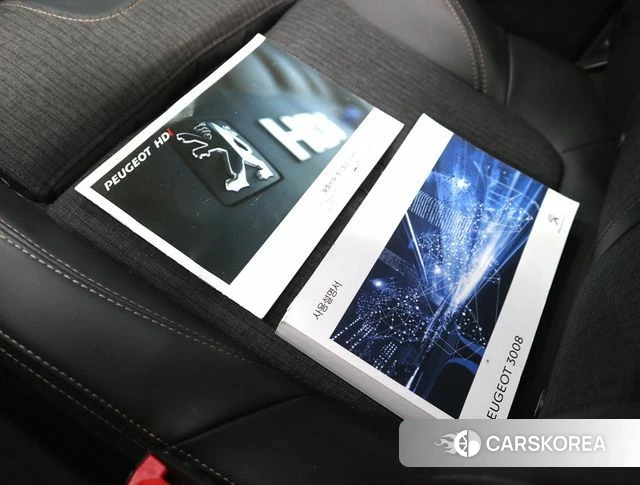 Peugeot 3008 second generation 2019 Черный из Кореи, фото 5