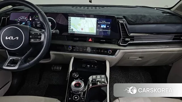 Kia Sportage 5th Generation Hybrid 2023 Серый из Кореи, фото 5