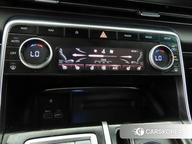 Genesis GV80 2020 Синий из Кореи, фото 5