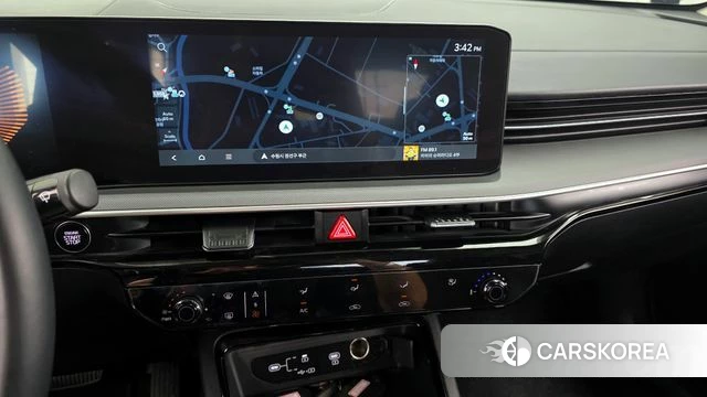 Kia The New K5 3rd generation 2024 Белый из Кореи, фото 5