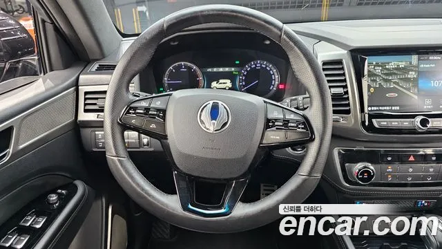 Ssangyong G4 Rexton 2018 Черный из Кореи, фото 5