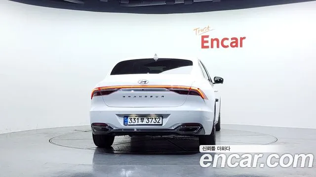 Hyundai The New Grandeur IG 2020 Белый из Кореи, фото 5