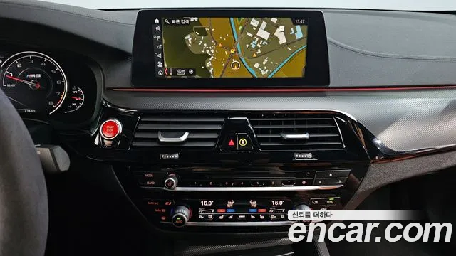 BMW M5 (F90) 2018 Серебристо-серый из Кореи, фото 5